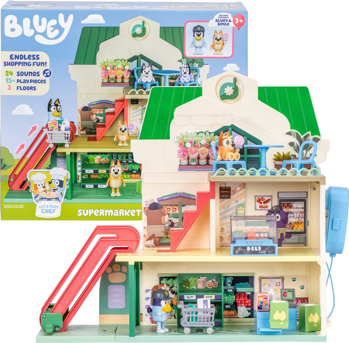 TMT BLUey zest Supermarket BLU18918 89184