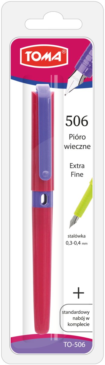 TOMA Pióro wieczne Extra Fine-506 TOMA
