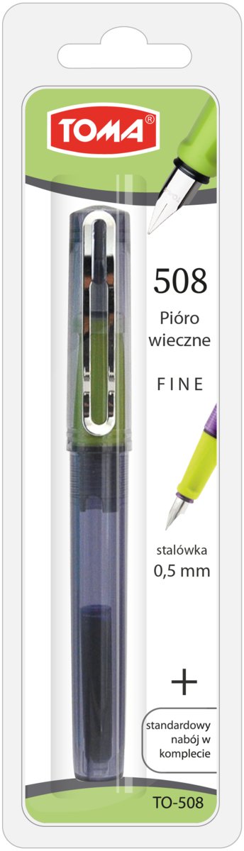 TOMA Pióro wieczne Fine-508 TOMA