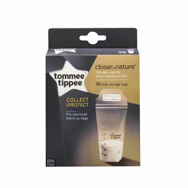 TOMME TIPPEE TOMME TIPPEE Woreczki na mleko 36 szt