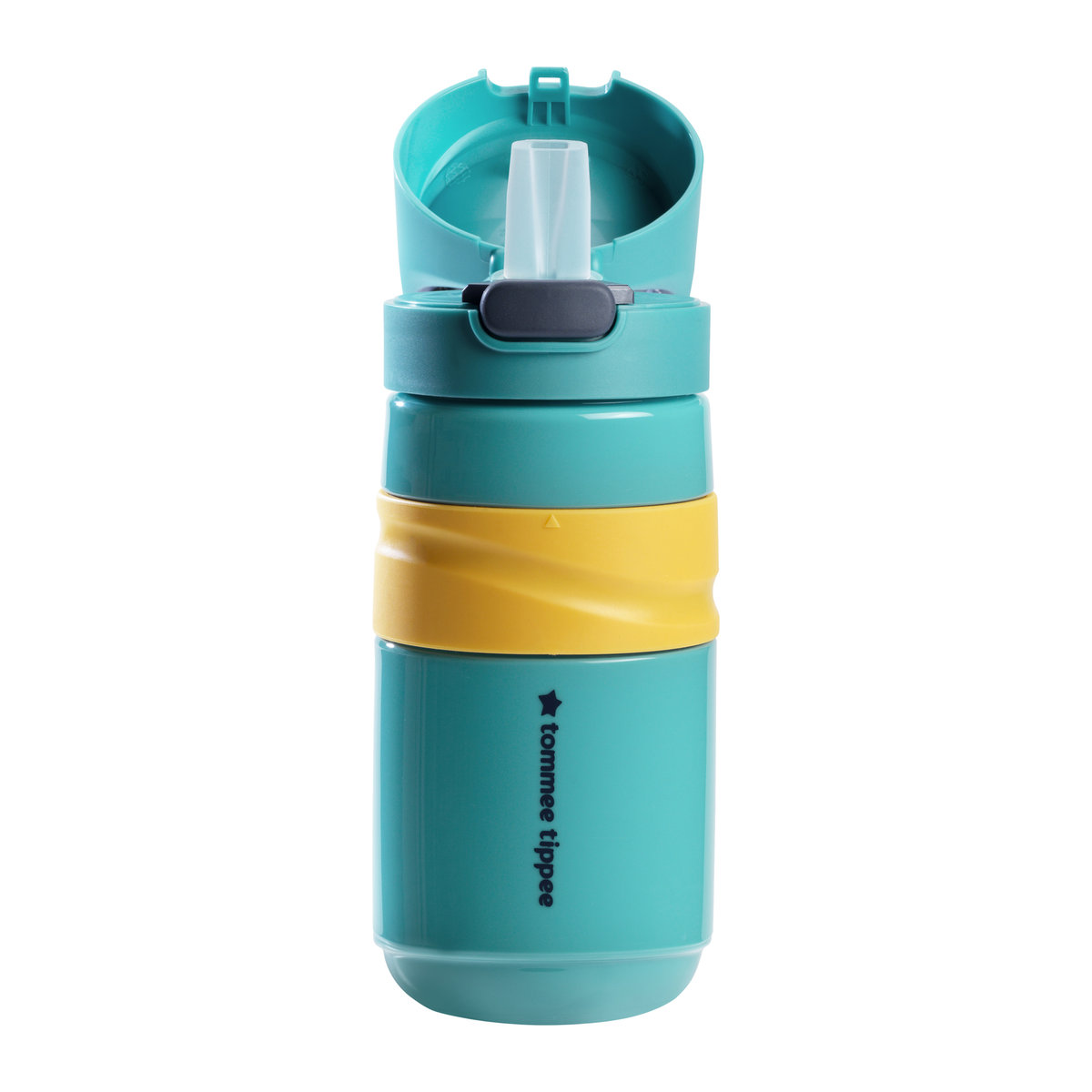 TOMMEE TIPPEE FLIPTOP bidon sportowy 18m+ niebieski