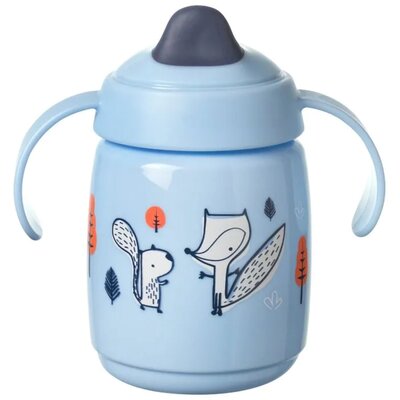 Tommee Tippee Kubek niekapek Superstar 300ml 6m+ Blue Raty 10x0% do 15.04.2022!