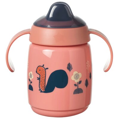 Tommee Tippee Kubek niekapek Superstar 300ml 6m+ Pink Raty 10x0% do 15.04.2022!