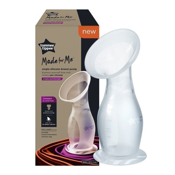 Tommee Tippee Silikonowy ręczny Made For Me