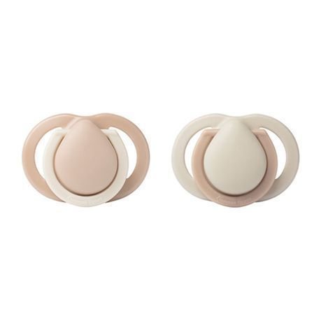 Tommee tippee smoczek 0-2m 2szt. mini newborn róż