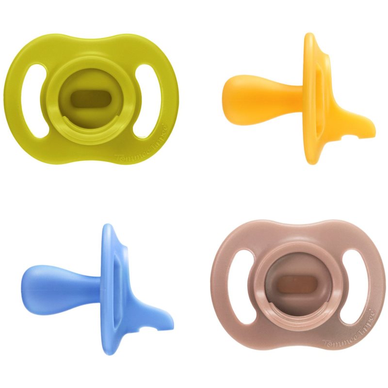 Tommee Tippee Ultra Light Stay Put 6-18 m smoczek Boy 4 szt.