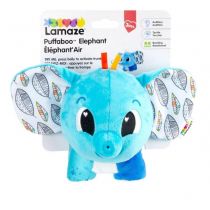 TOMY Lamaze Dmuchający słonik piszczący