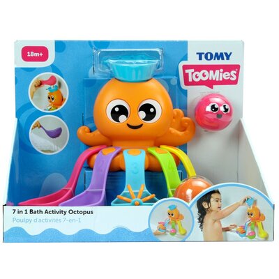 Tomy Toomies Kąpielowa ośmiorniczka E73104