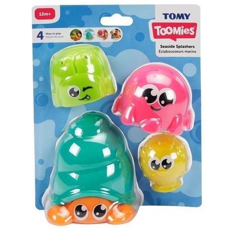 Tomy Toomies morskie zwierzaki