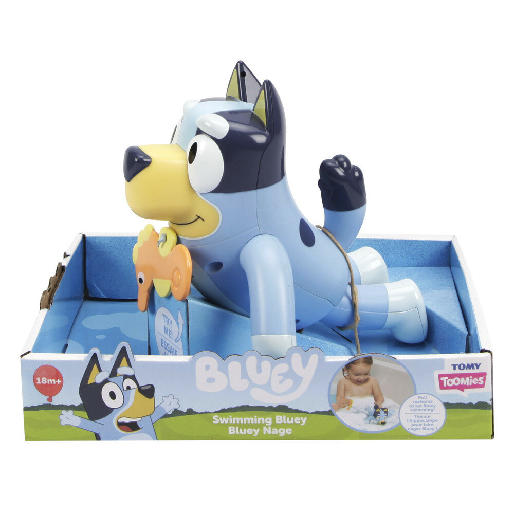 TOMY TOOMIES Pływający Bluey E73548