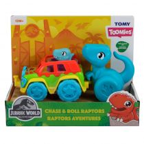 Tomy Toomies pojazd Chase &amp Roll Jurassic World 452753