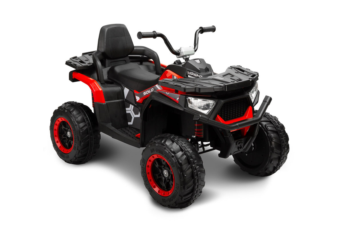 Toyz, Pojazd Akumulatorowy Quad Solo, Czerwony