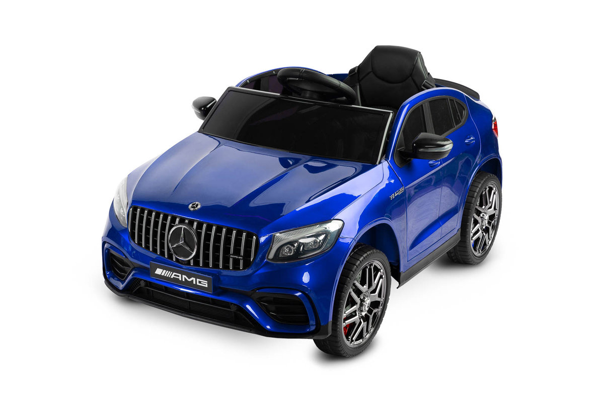 Toyz, Pojazd na akumulator, Mercedes AMG GLC 63S, Granatowy