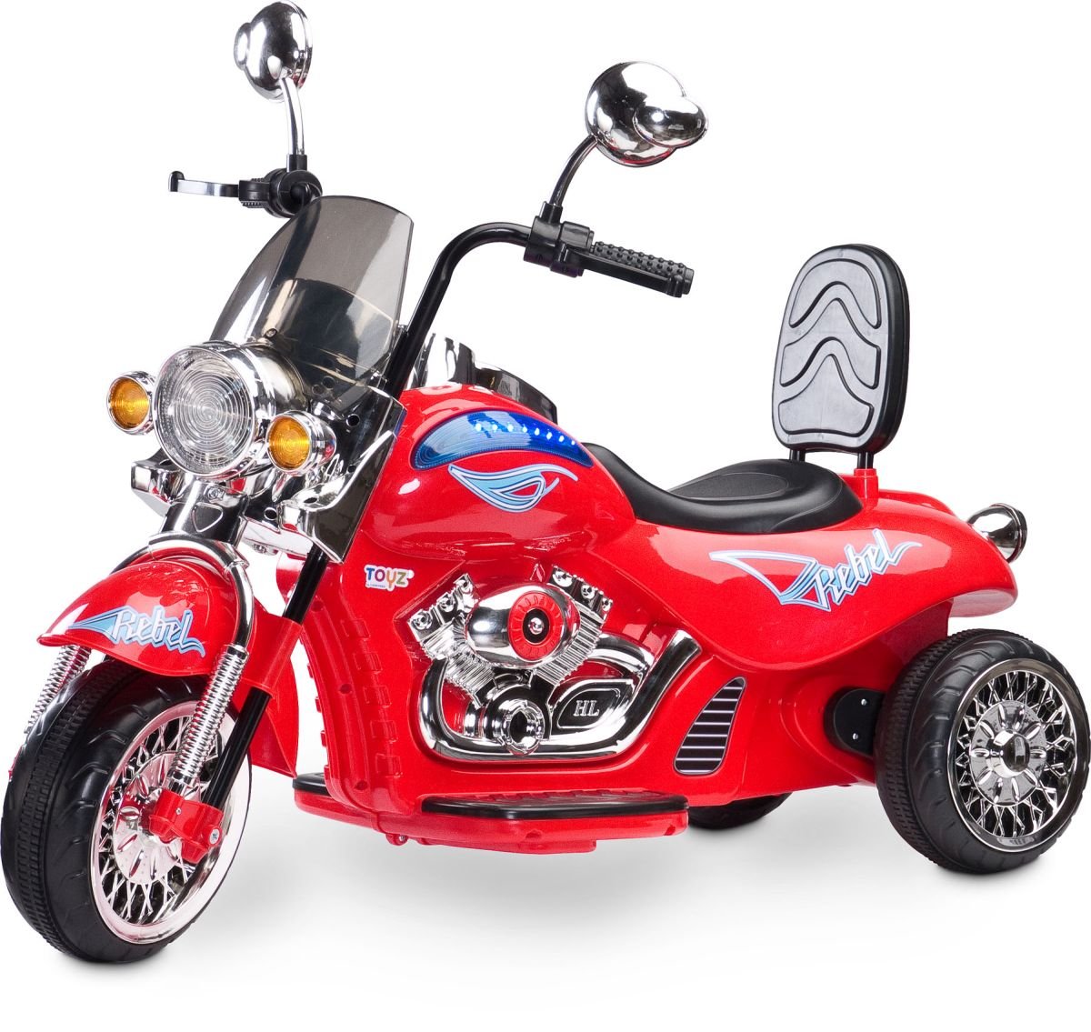 TOYZ POJAZD NA AKUMULATOR REBEL RED TOYZ-7013