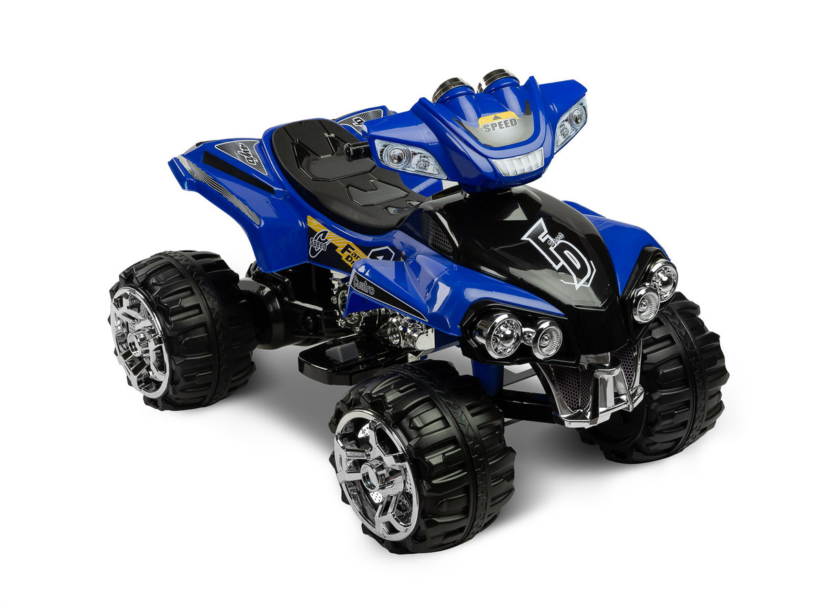 Toyz Quad Cuatro Blue pojazd na akumulator