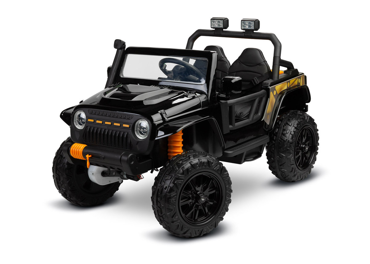 TOYZ TERENOWY POJAZD AKUMULATOROWY RINGO BLACK 66308-uniw