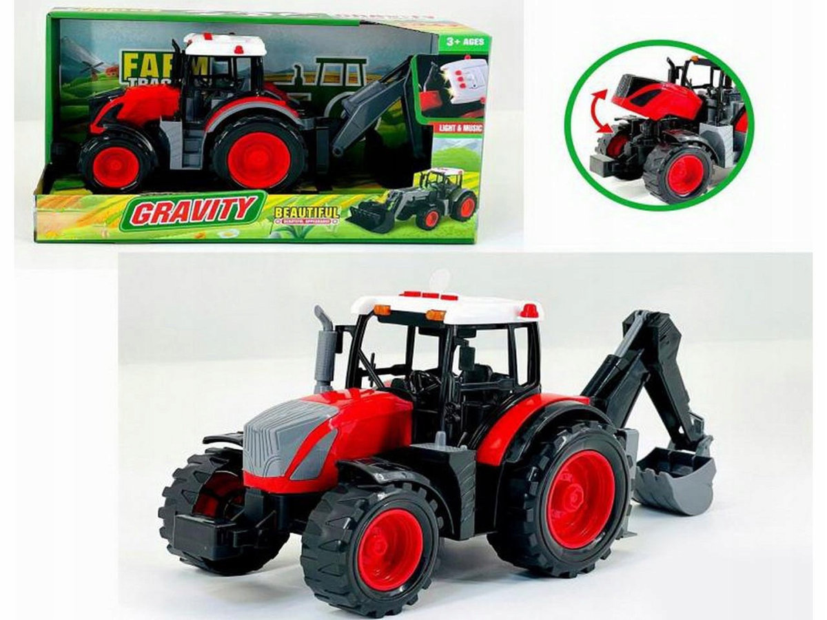 TRAKTOR Z DŹWIĘKIEM 77164 MADEJ