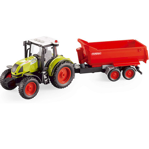 Traktor z przyczepą mówiący Smily Play