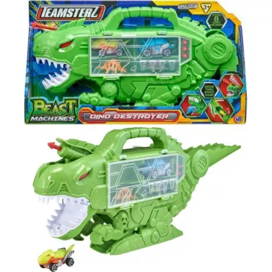 Transporter z wyrzutnią Dino Hti-Teamsterz