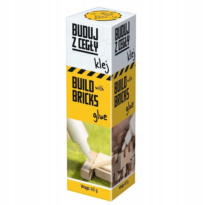 Trefl 61037 Buduj z cegły Brick Trick klej 40g