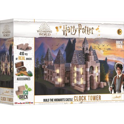 Trefl BRICK TRICK Harry Potter Wieża Zegarowa 61563