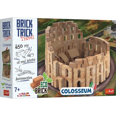 Trefl, Brick Trick klocki Koloseum, 61608