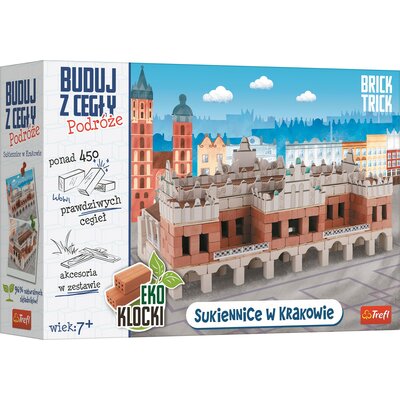 Trefl Brick Trick Podróże-Sukiennice 61549 p4 61549