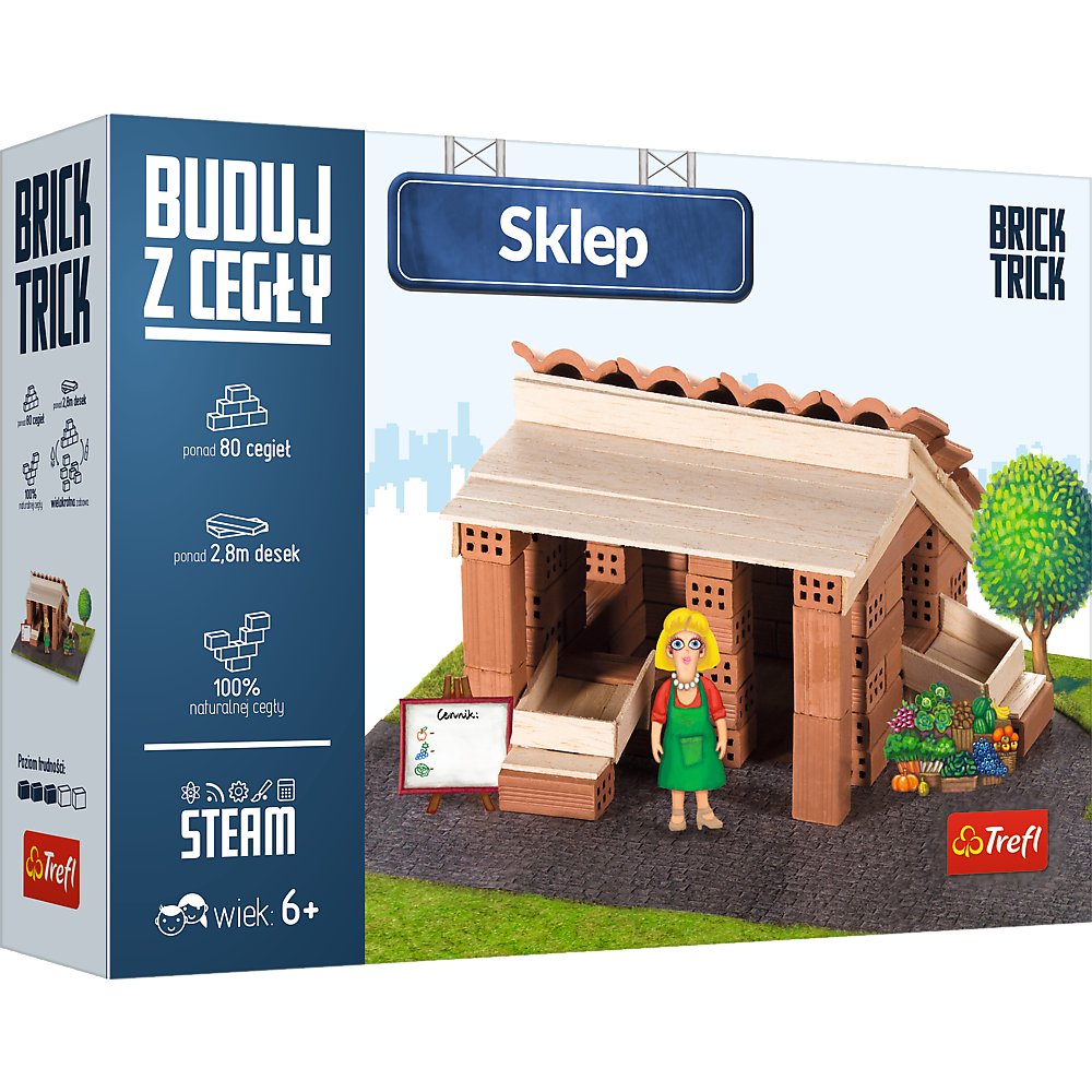 Trefl Brick Trick, zestaw konstrukcyjny Sklep