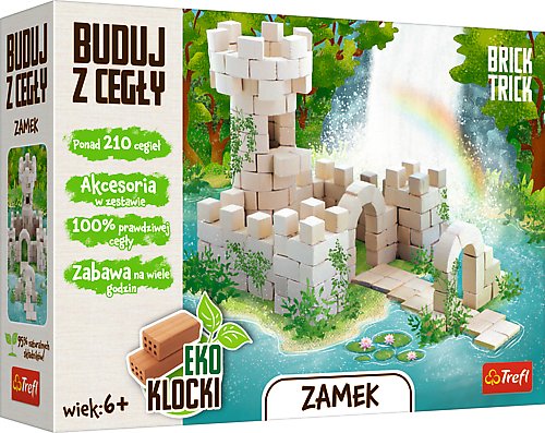 Trefl Brick Trick, zestaw konstrukcyjny Zamek