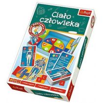 Trefl Ciało człowieka, Mały odkrywca 01273