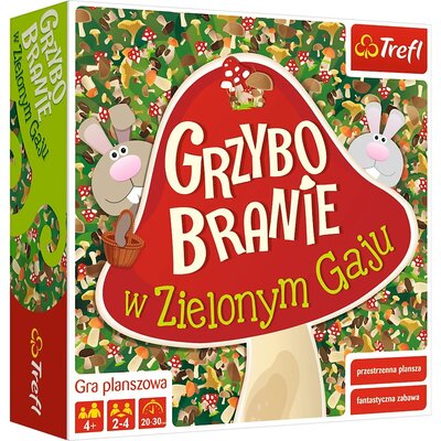 Trefl Grzybobranie w Zielonym Gaju
