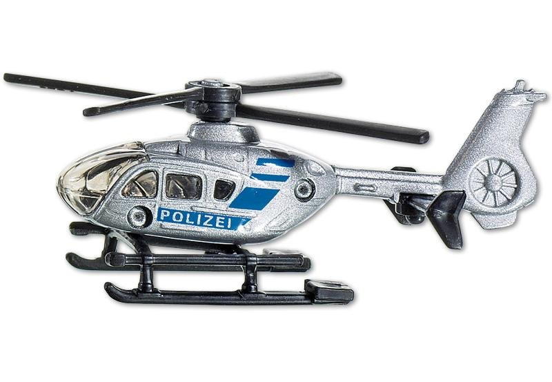 Trefl Helikopter policyjny, Siku 08, 3+