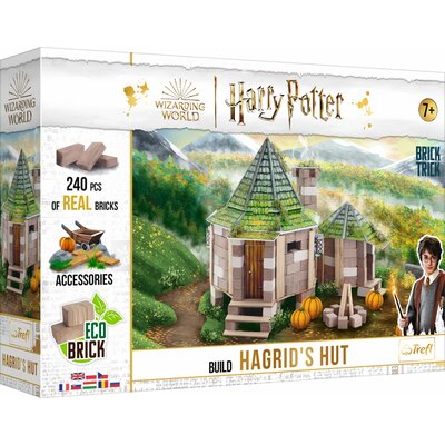 Trefl Klocki Brick Trick Chatka Hagrida Harry Potter 5_818651