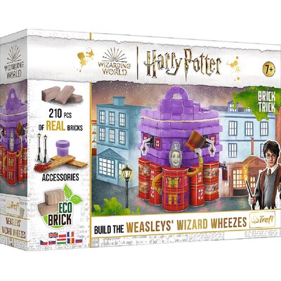 Trefl Klocki Brick Trick Sklep braci Weasley Harry Potter 5_818653