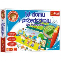 Trefl Mały odkrywca, w domu i przedszkolu GXP-556297