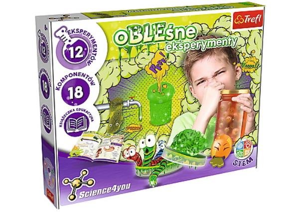 Trefl Obleśne eksperymenty S4Y L 61044 Trefl