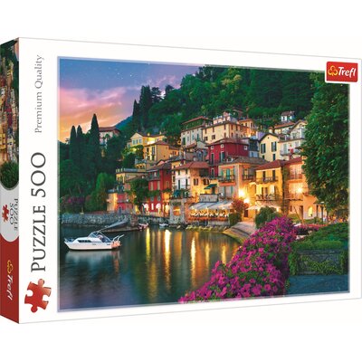 Trefl Puzzle 500 Jezioro Como