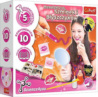 Trefl Science 4 You Manufaktura szminek i błyszczyków