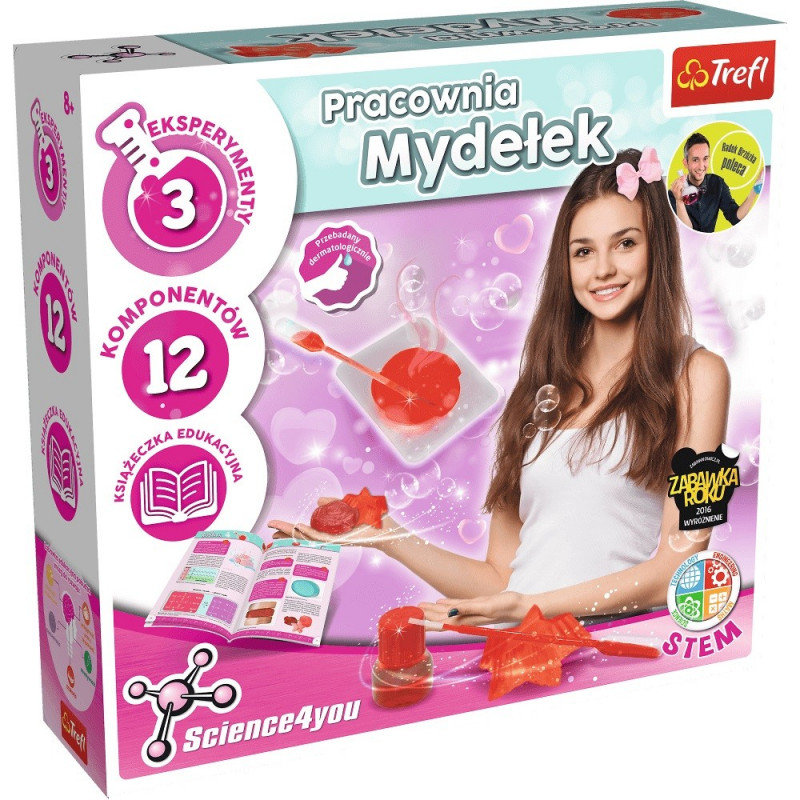 Trefl Science 4 You. Pracownia mydełek