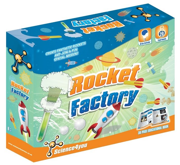 Trefl SCIENCE4YOU Fabryka Rakiet - duży zestaw GXP-577895