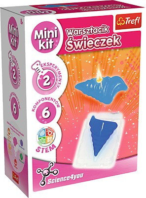 Trefl Warsztacik Świeczek S4Y mini 61106