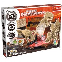 Trefl Zagłada dinozaurów S4Y L 61101 Trefl