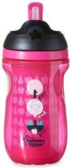 TT 44702491 EXP Bidon ze słomką Girl 260ml 12+ NEW