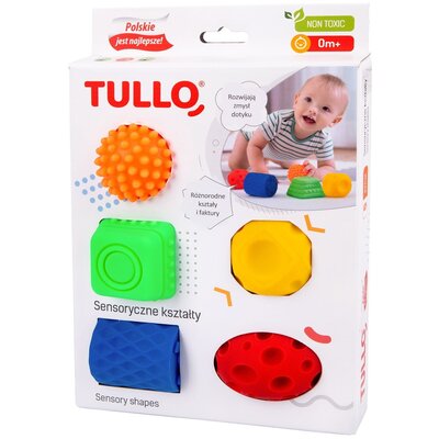 Tullo Kształty sensoryczne 5 sztuk - Tullo TU421