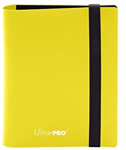 Ultra Pro Ultra Pro E-15371 Eclipse 2 Pocket Pro segregator cytrynowy żółty E-15371