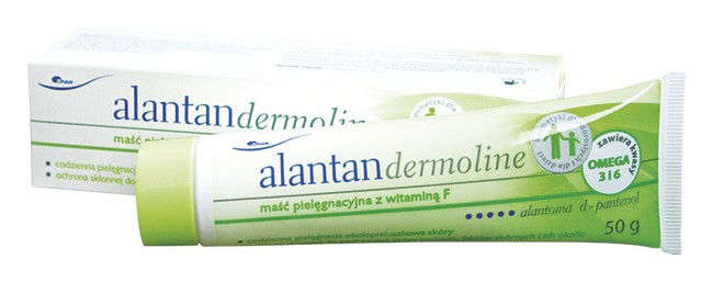 UNIA Alantandermoline, maść pielęgnacyjna z witaminą F, 50g | od 99,99 zł! 7042120