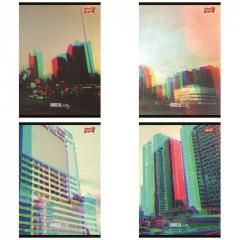 Unipap Zeszyt A560k linia Unreal City (10szt)