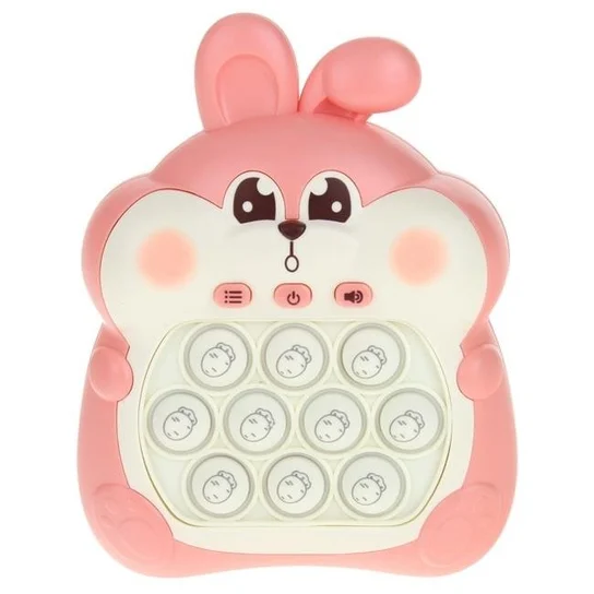 Urządzenie sensoryczne RICHTOYS Pop It Królik Różowy