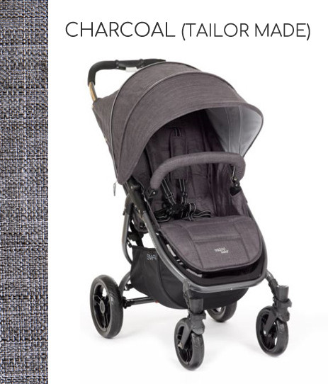 Valco Baby BABY SNAP 4 Charcoal Tailor Made) Wvlc03