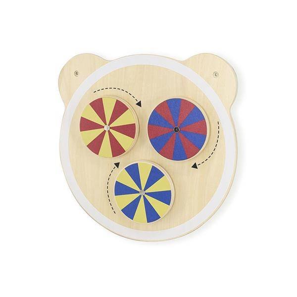 Viga Toys VIGA Drewniana Tablica Kolory Certyfikat FSC